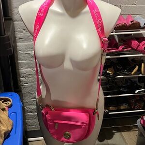 Lilly Pulitzer NWOT Pink Crossbody Bag